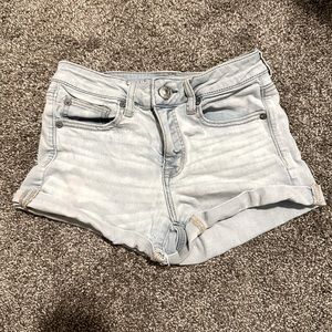 Light wash blue jean short, American Eagle, US size 4